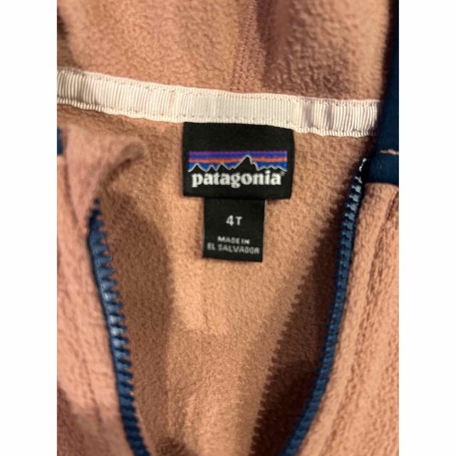 patagonia(パタゴニア)のパタゴニア　フリース　 キッズ/ベビー/マタニティのキッズ服女の子用(90cm~)(ジャケット/上着)の商品写真