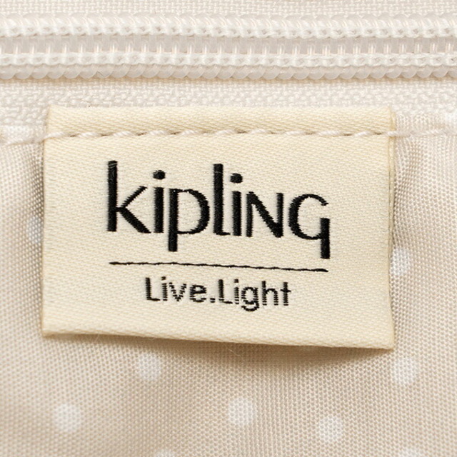 新品 キプリング KIPLING ハンドバッグ AMIEL ダズホワイト 6