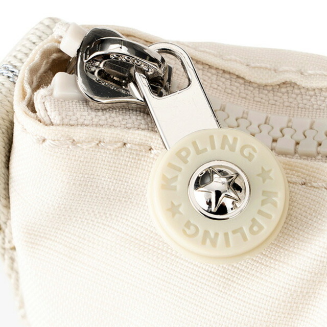 新品 キプリング KIPLING ハンドバッグ AMIEL ダズホワイト 7