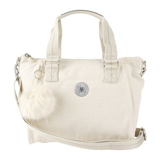 キプリング(kipling)の新品 キプリング KIPLING ハンドバッグ AMIEL ダズホワイト(ハンドバッグ)