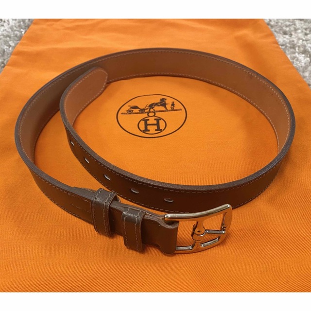 最高級‼️HERMES エルメス エトリヴィエール ベルト SV金具 柔らかい