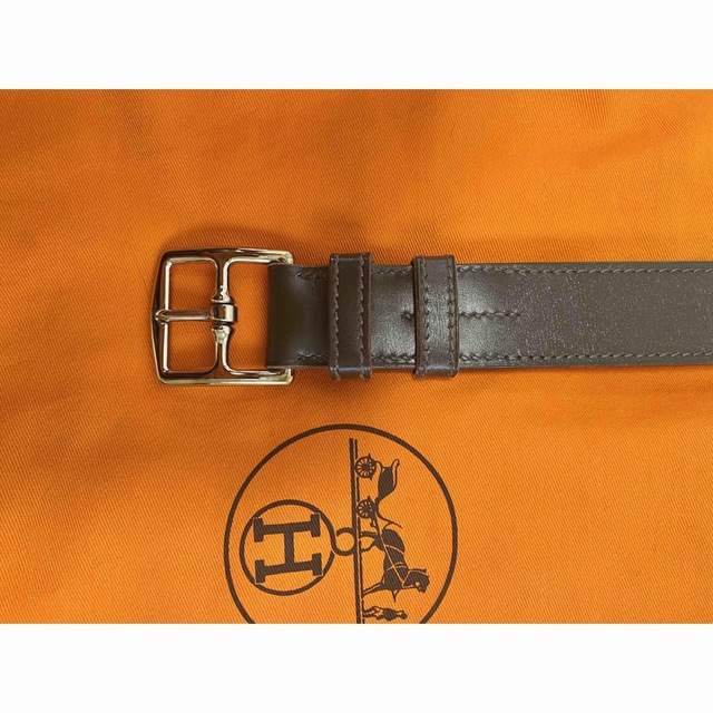 Hermes(エルメス)の最高級‼️HERMES エルメス　エトリヴィエール ベルト SV金具 レディースのファッション小物(ベルト)の商品写真