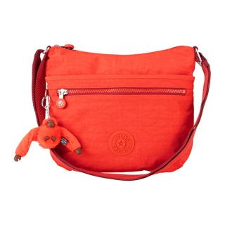 キプリング(kipling)の新品 キプリング KIPLING ショルダーバッグ ARTO アクティブレッド(ショルダーバッグ)