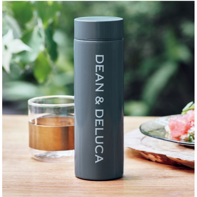 DEAN & DELUCA(ディーンアンドデルーカ)の【限定商品】ディーン＆デルーカ ステンレスボトル 250ml グレー 4本セット インテリア/住まい/日用品のインテリア小物(その他)の商品写真