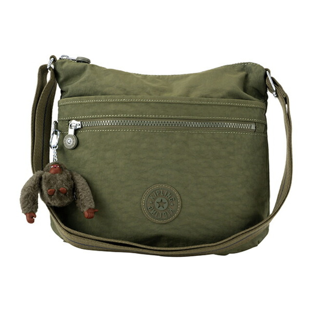 新品 キプリング KIPLING ショルダーバッグ ARTO ジェイドグリーンシー