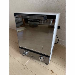 アイリスオーヤマ(アイリスオーヤマ)の【新品未使用】IRIS MOT-012 ミラーオーブントースター(調理機器)