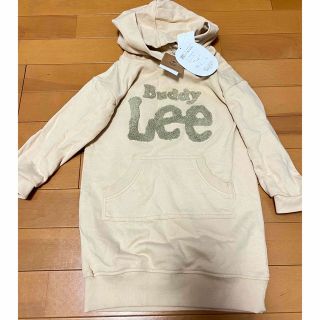 リー(Lee)の新品　Lee ロング丈パーカー　110(Tシャツ/カットソー)