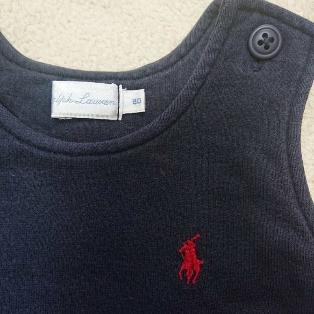 Ralph Lauren(ラルフローレン)のRalph Lauren ワンピース80 キッズ/ベビー/マタニティのベビー服(~85cm)(ワンピース)の商品写真