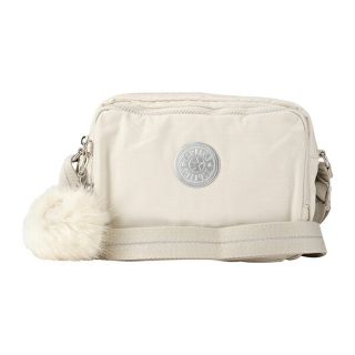 キプリング(kipling)の新品 キプリング KIPLING ショルダーバッグ SILEN ダズホワイト(ショルダーバッグ)