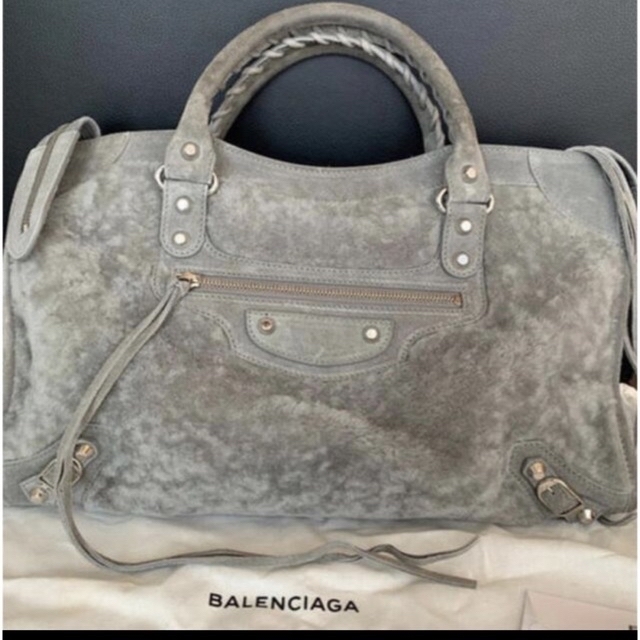 華麗 Balenciaga - BALENCIAGA バレンシアガ ムートン もこもこ