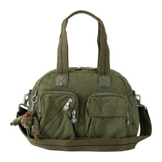 キプリング(kipling)の新品 キプリング KIPLING ハンドバッグ DEFEA UP ジェイドグリーンシー(ハンドバッグ)