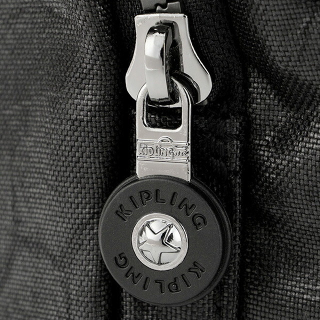kipling(キプリング)の新品 キプリング KIPLING リュックサック CITY PACK S ブラックフォーム レディースのバッグ(リュック/バックパック)の商品写真