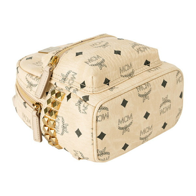 MCM - 新品 エムシーエム MCM リュックサック ビセトス ベージュ MCM - 新品 エムシーエム MCM リュックサック ビセトス ベージュ