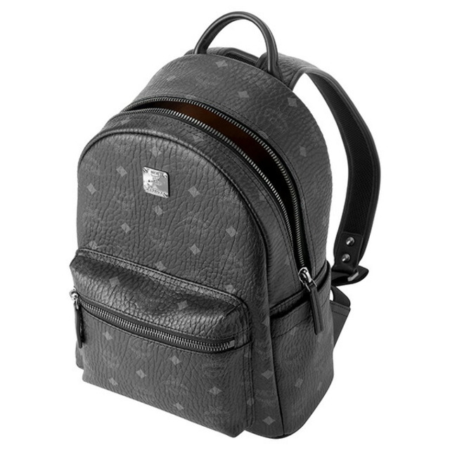 MCM - 新品 エムシーエム MCM リュックサック ビセトス ブラック MCM - 新品 エムシーエム MCM リュックサック ビセトス ブラック