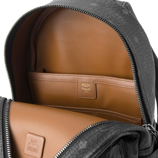 MCM - 新品 エムシーエム MCM リュックサック ビセトス ブラック MCM - 新品 エムシーエム MCM リュックサック ビセトス ブラック