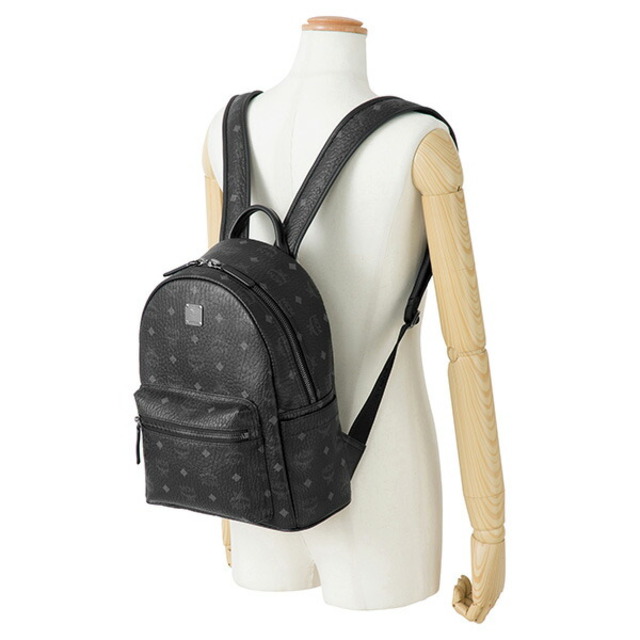 MCM - 新品 エムシーエム MCM リュックサック ビセトス ブラック MCM - 新品 エムシーエム MCM リュックサック ビセトス ブラック