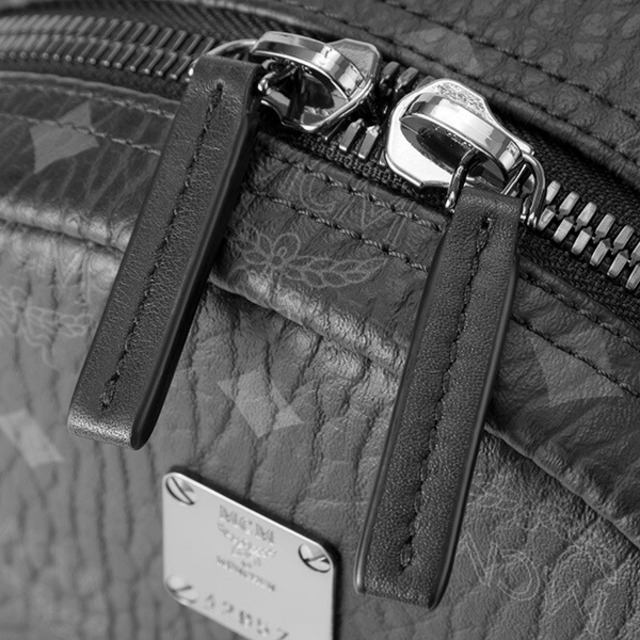 MCM - 新品 エムシーエム MCM リュックサック ビセトス ブラック MCM - 新品 エムシーエム MCM リュックサック ビセトス ブラック