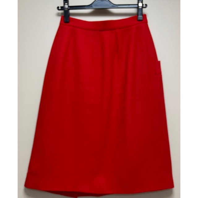 サンローラン  とても可愛いいハート型ボタンのスカート   36サイズ