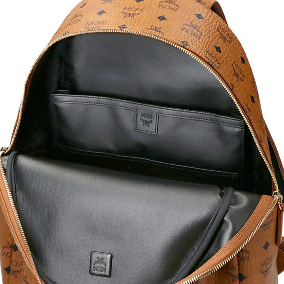 新品 エムシーエム MCM リュックサック ビセトス コニャック-