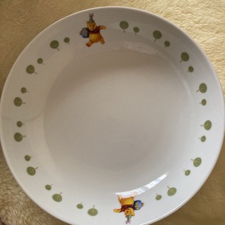 ディズニー(Disney)のプーさんスープ皿　3枚(食器)