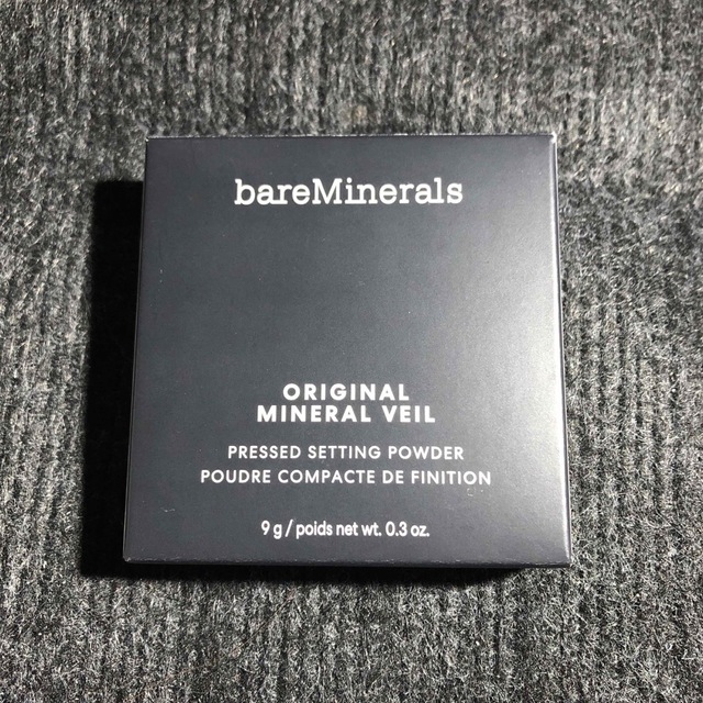 bareMinerals(ベアミネラル)のオリジナル ミネラルベール プレスト パウダー 9g トランスルーセント コスメ/美容のベースメイク/化粧品(フェイスパウダー)の商品写真