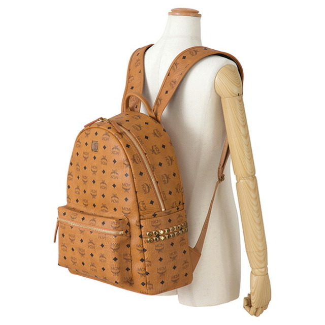 MCM - 新品 エムシーエム MCM リュックサック ビセトス ブラウンの通販