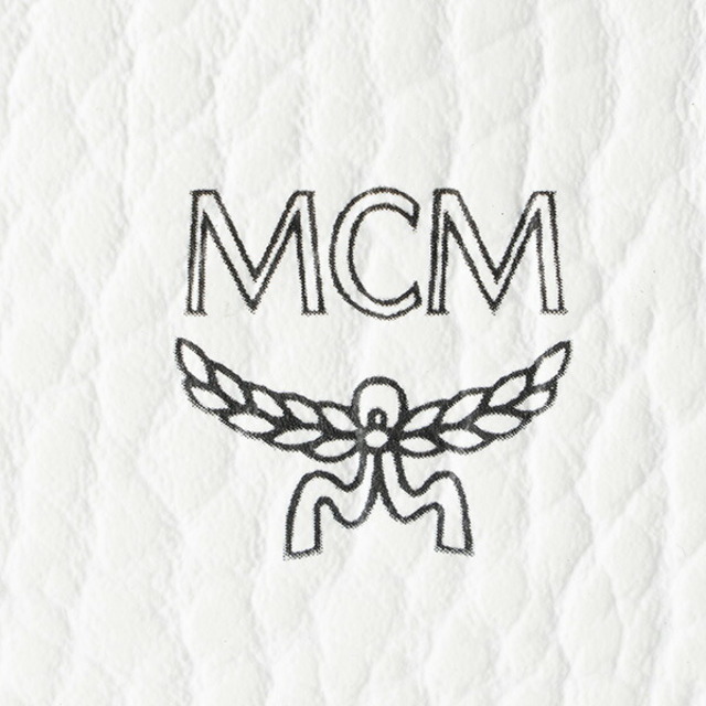MCM - 新品 エムシーエム MCM リュックサック ビセトス ホワイト MCM - 新品 エムシーエム MCM リュックサック ビセトス ホワイト