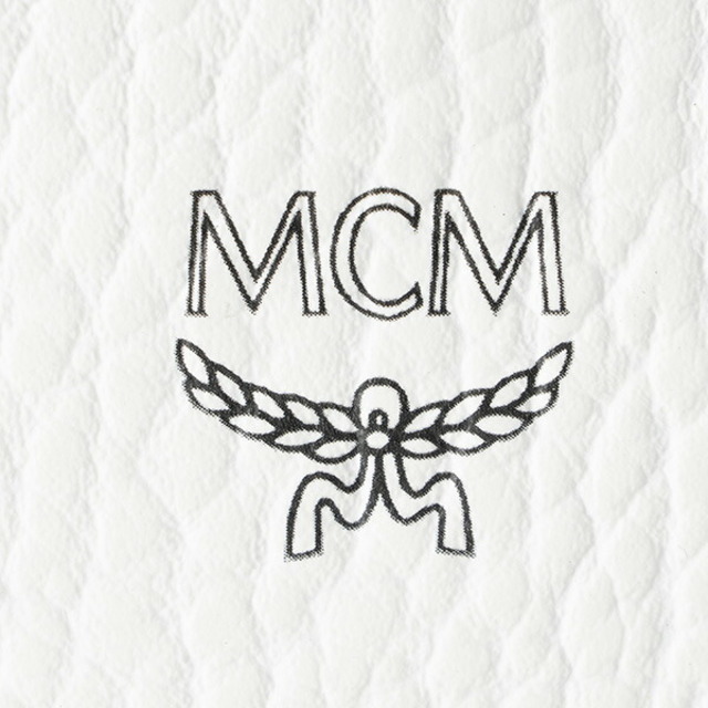 新品 エムシーエム MCM リュックサック ビセトス ホワイト 白