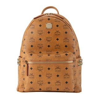 エムシーエム(MCM)の新品 エムシーエム MCM リュックサック ヴィセトス ブラウン 茶(リュック/バックパック)