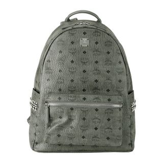 新品 エムシーエム MCM リュックサック ビセトス ファントムグレー