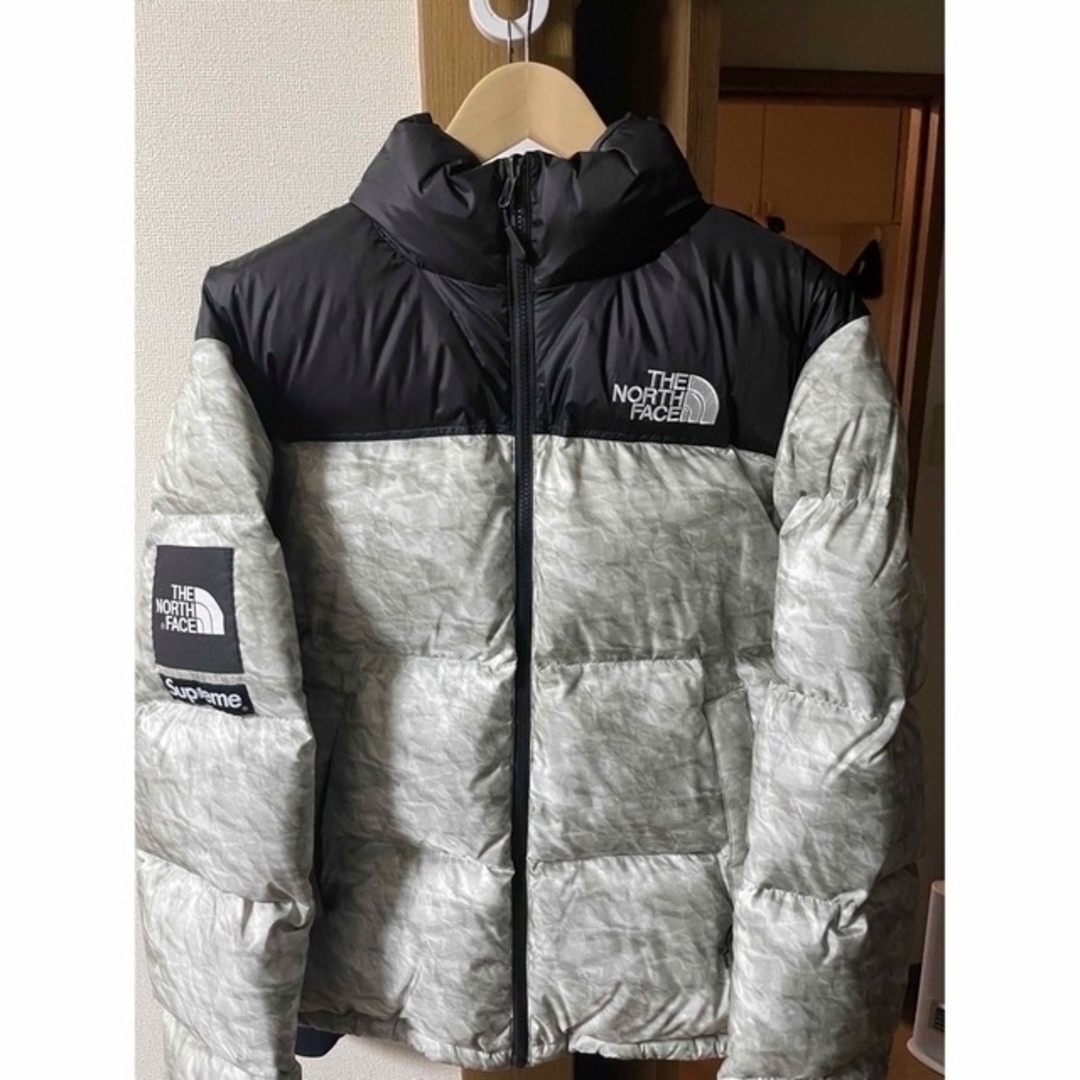 今季ブランド Supreme The North Face Nuptse 紙ヌプシ ...