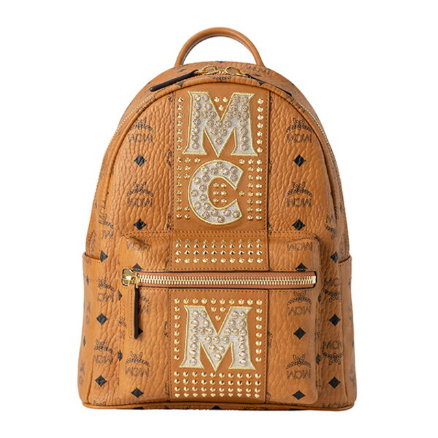 超美品☆MCM リュック　L  コニャック