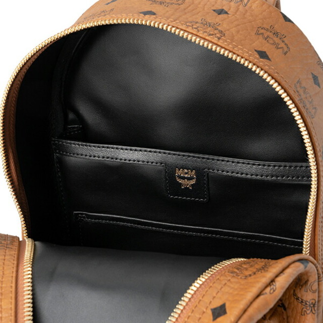 MCM - 新品 エムシーエム MCM リュックサック ビセトス コニャックの