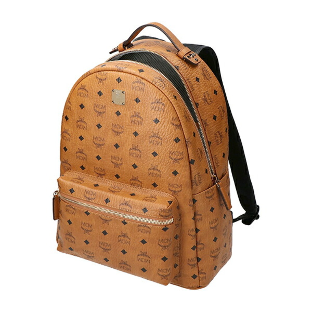 MCM(エムシーエム)の新品 エムシーエム MCM リュックサック ビセトス コニャック レディースのバッグ(リュック/バックパック)の商品写真