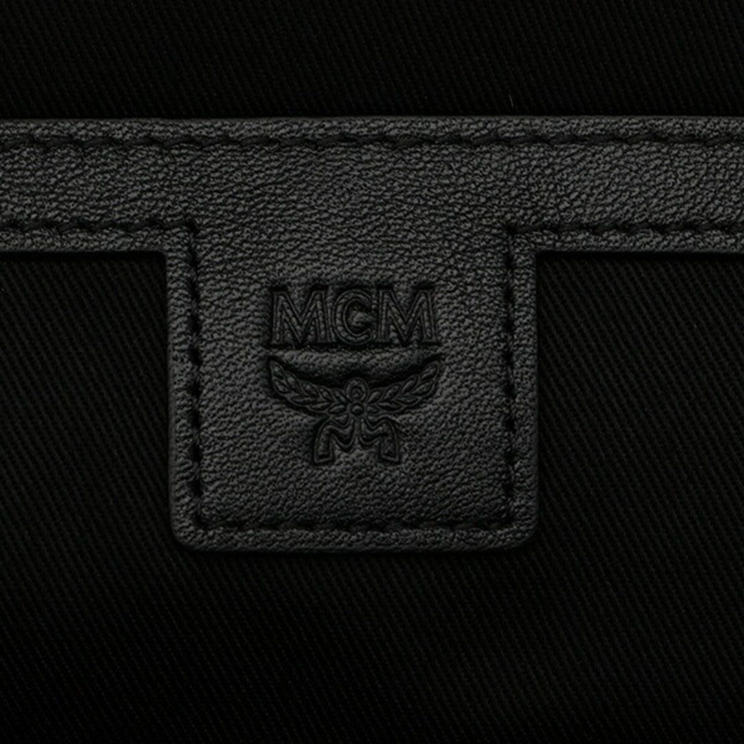 MCM(エムシーエム)の新品 エムシーエム MCM リュックサック モノグラムナイロン ブラック レディースのバッグ(リュック/バックパック)の商品写真