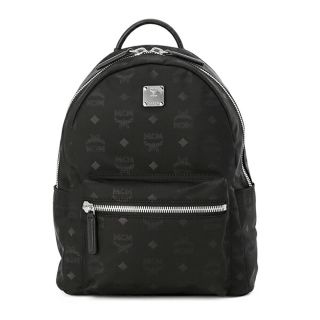 エムシーエム(MCM)の新品 エムシーエム MCM リュックサック モノグラムナイロン ブラック(リュック/バックパック)