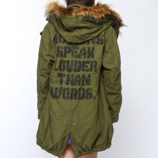 WORLD WIDE LOVE! - WORLD WIDE LOVE! モッズコートの通販 by WORLD WIDE LOVE! - WORLD WIDE LOVE! モッズコートの通販 by