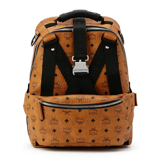 新品 エムシーエム MCM リュックサック ヴィセトス コニャック