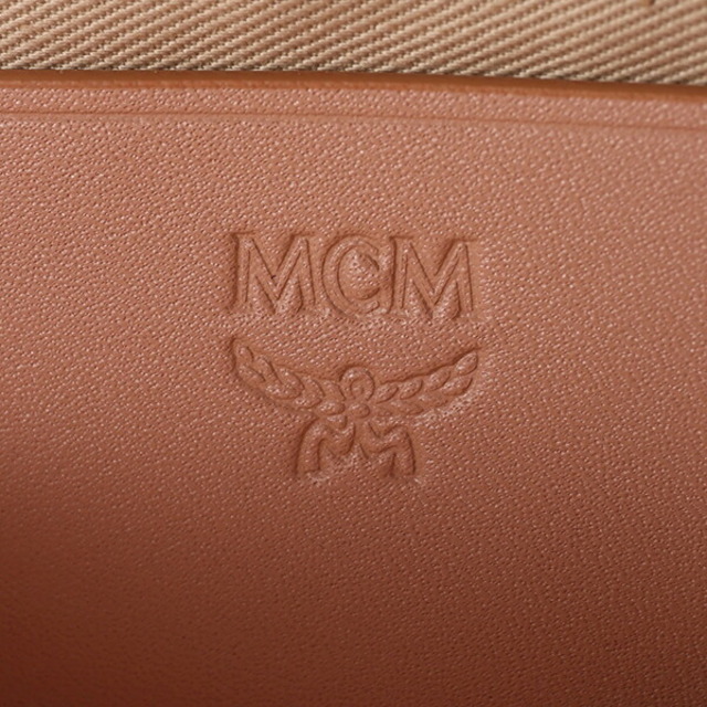 新品 エムシーエム MCM ショルダーバッグ ビセトス シャンパンゴールド 7