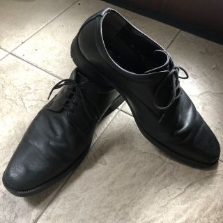 ‼️早い者勝ち‼️ビジネスシューズ(本革・ツヤ無し)【ヒモ靴】黒/ブラック