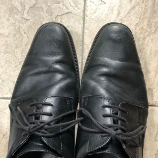 ‼️早い者勝ち‼️ビジネスシューズ(本革・ツヤ無し)【ヒモ靴】黒/ブラック