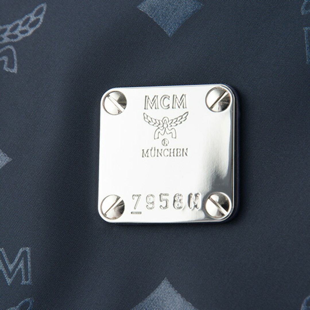 MCM - 新品 エムシーエム MCM トートバッグ モノグラムナイロン