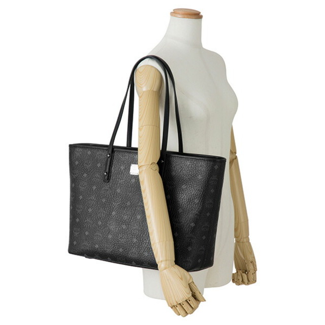 MCM - 新品 エムシーエム MCM トートバッグ ビセトス ブラック MCM - 新品 エムシーエム MCM トートバッグ ビセトス ブラック