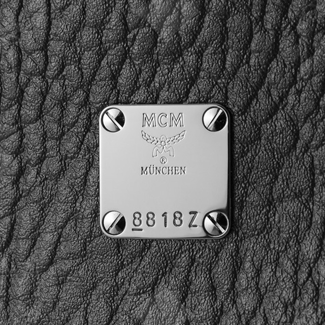 MCM - 新品 エムシーエム MCM トートバッグ ビセトス ブラック MCM - 新品 エムシーエム MCM トートバッグ ビセトス ブラック