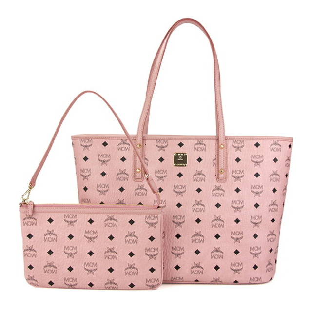 MCM - 新品 エムシーエム MCM トートバッグ ビセトス ソフト ピンクの