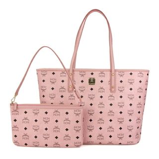 エムシーエム(MCM)の新品 エムシーエム MCM トートバッグ ビセトス ソフト ピンク(トートバッグ)