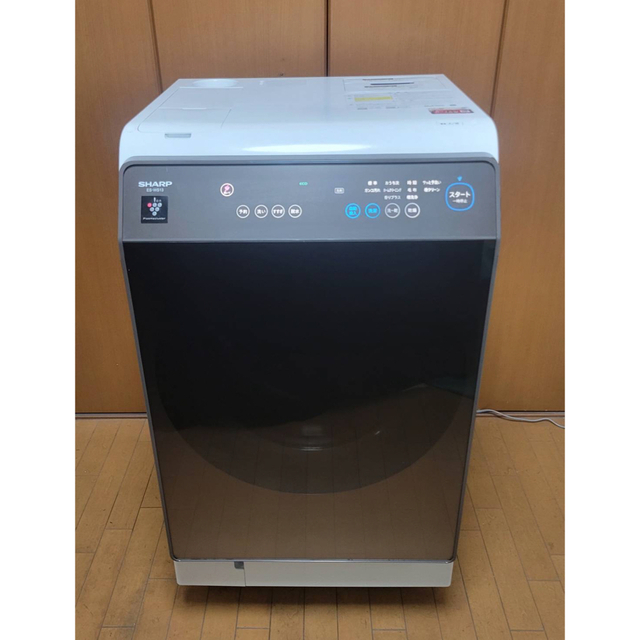 一都三県限定 配送設置無料 高年式 洗濯機 SHARP シャープ 2021年製 ...