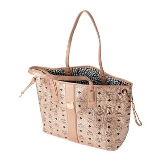 MCM - 新品 エムシーエム MCM トートバッグ ビセトス シャンパン