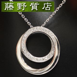 カルティエ(Cartier)の（美品）カルティエ CARTIER エタンセル ドゥ カルティエ ダイヤ ネックレス K18 WG × ダイヤ 約0.14ct B3045800 8672(ネックレス)