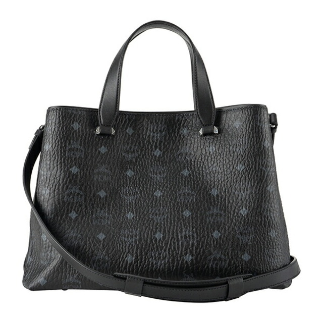MCM - 新品 エムシーエム MCM ハンドバッグ ヴィセトス ブラック 黒の